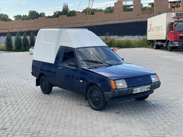 Синий ЗАЗ 1105, объемом двигателя 1.2 л и пробегом 178 тыс. км за 975 $, фото 1 на Automoto.ua