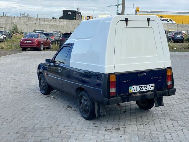 Синий ЗАЗ 1105, объемом двигателя 1.2 л и пробегом 178 тыс. км за 975 $, фото 2 на Automoto.ua