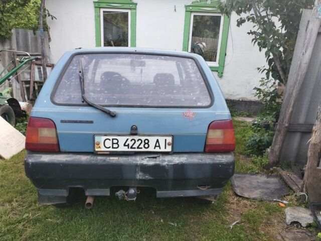 Синий ЗАЗ 1105, объемом двигателя 1 л и пробегом 123 тыс. км за 433 $, фото 5 на Automoto.ua