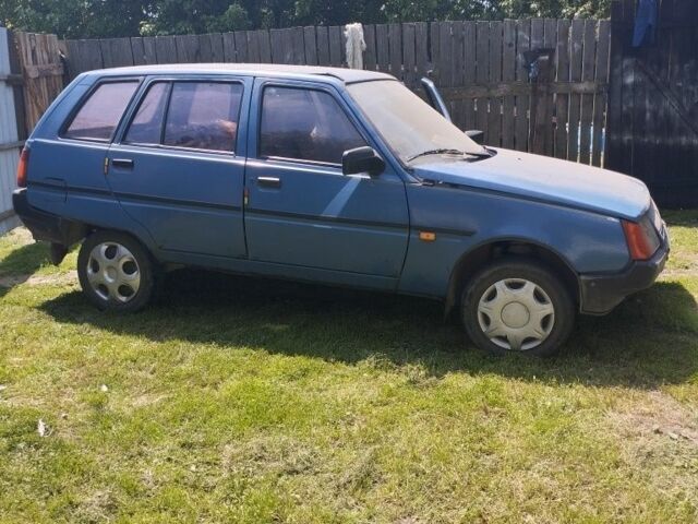 Синий ЗАЗ 1105, объемом двигателя 1 л и пробегом 123 тыс. км за 433 $, фото 7 на Automoto.ua