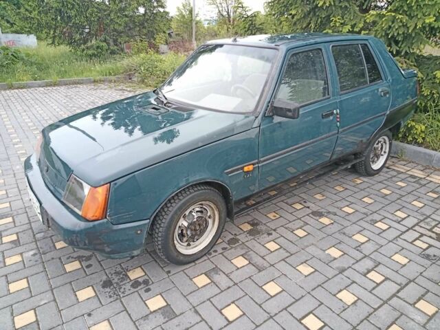 Зеленый ЗАЗ 1105, объемом двигателя 1.2 л и пробегом 123 тыс. км за 499 $, фото 6 на Automoto.ua