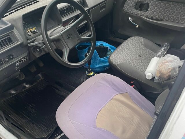 Білий ЗАЗ 110557, об'ємом двигуна 1.2 л та пробігом 192 тис. км за 1000 $, фото 2 на Automoto.ua