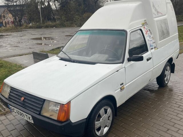 Білий ЗАЗ 110557, об'ємом двигуна 1.2 л та пробігом 192 тис. км за 1000 $, фото 6 на Automoto.ua
