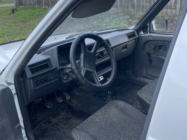 Белый ЗАЗ 110557, объемом двигателя 1.2 л и пробегом 86 тыс. км за 1450 $, фото 4 на Automoto.ua