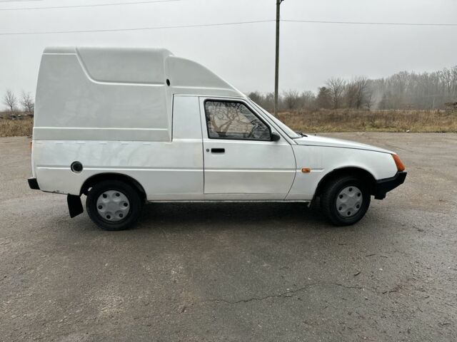 Білий ЗАЗ 110557, об'ємом двигуна 1.2 л та пробігом 100 тис. км за 1000 $, фото 3 на Automoto.ua