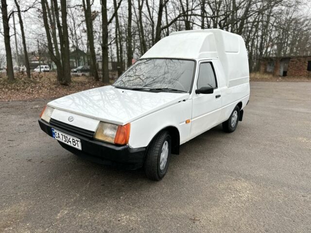 Білий ЗАЗ 110557, об'ємом двигуна 1.2 л та пробігом 100 тис. км за 1000 $, фото 1 на Automoto.ua