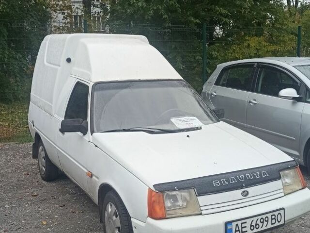 Белый ЗАЗ 110557, объемом двигателя 1.2 л и пробегом 260 тыс. км за 1200 $, фото 1 на Automoto.ua