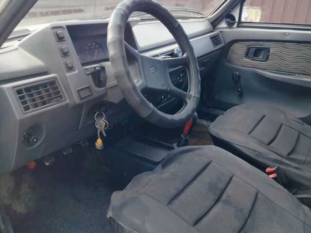 Белый ЗАЗ 110557, объемом двигателя 1.2 л и пробегом 166 тыс. км за 1100 $, фото 5 на Automoto.ua