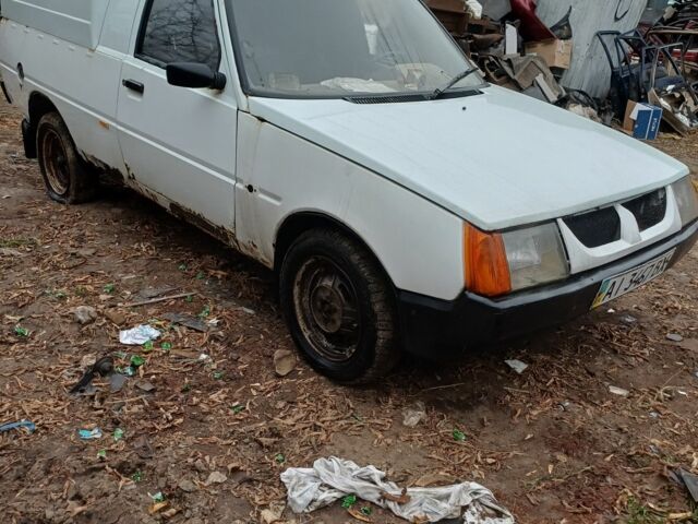 Білий ЗАЗ 110557, об'ємом двигуна 1.2 л та пробігом 445 тис. км за 350 $, фото 1 на Automoto.ua