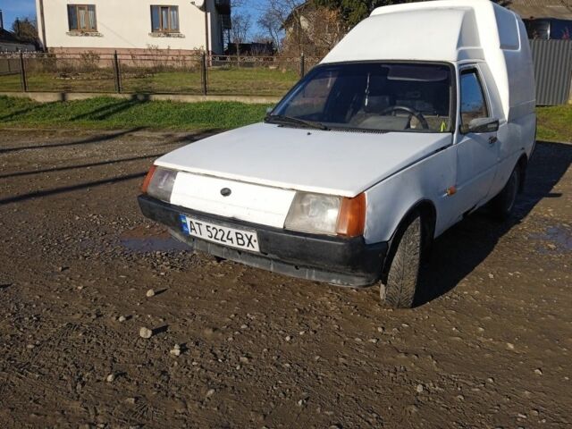 Белый ЗАЗ 110557, объемом двигателя 1.2 л и пробегом 86 тыс. км за 450 $, фото 1 на Automoto.ua