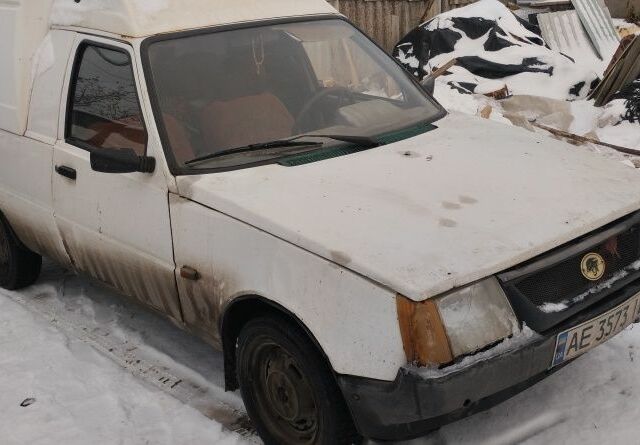 Белый ЗАЗ 110557, объемом двигателя 1.2 л и пробегом 200 тыс. км за 570 $, фото 7 на Automoto.ua