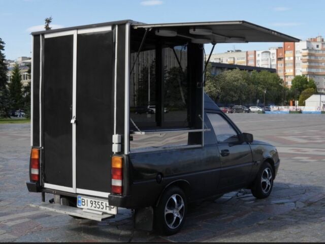 Черный ЗАЗ 110557, объемом двигателя 1.2 л и пробегом 100 тыс. км за 1100 $, фото 6 на Automoto.ua