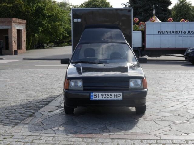 Черный ЗАЗ 110557, объемом двигателя 1.2 л и пробегом 100 тыс. км за 1100 $, фото 1 на Automoto.ua