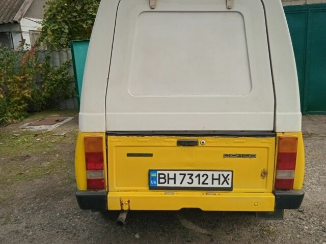 Жовтий ЗАЗ 110557, об'ємом двигуна 1.2 л та пробігом 272 тис. км за 650 $, фото 1 на Automoto.ua