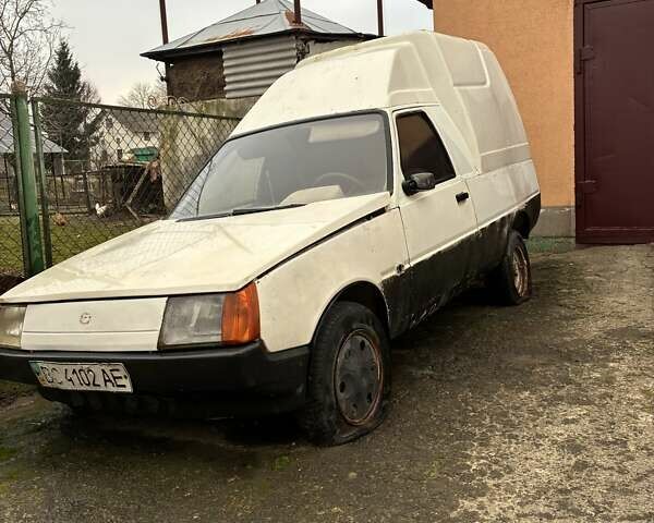 Білий ЗАЗ 110558, об'ємом двигуна 0 л та пробігом 217 тис. км за 350 $, фото 1 на Automoto.ua