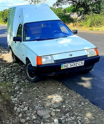 Белый ЗАЗ 110558, объемом двигателя 1.2 л и пробегом 160 тыс. км за 800 $, фото 1 на Automoto.ua