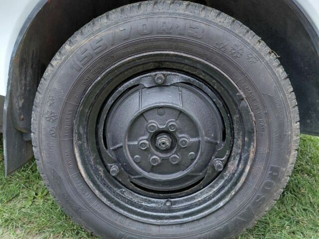 Білий ЗАЗ 110558, об'ємом двигуна 1.2 л та пробігом 200 тис. км за 1205 $, фото 4 на Automoto.ua