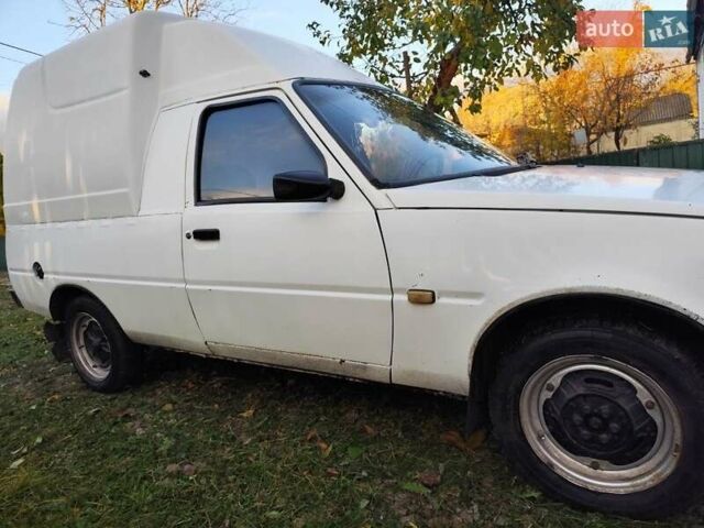 Белый ЗАЗ 110558, объемом двигателя 1.2 л и пробегом 260 тыс. км за 857 $, фото 1 на Automoto.ua