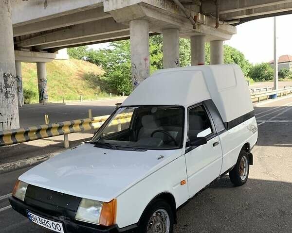 Белый ЗАЗ 110558, объемом двигателя 1.2 л и пробегом 130 тыс. км за 500 $, фото 2 на Automoto.ua