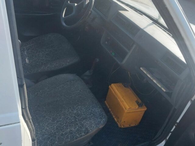 Белый ЗАЗ 110558, объемом двигателя 1.2 л и пробегом 108 тыс. км за 359 $, фото 6 на Automoto.ua