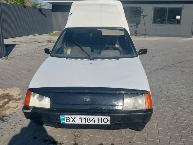 Белый ЗАЗ 110558, объемом двигателя 1.2 л и пробегом 108 тыс. км за 359 $, фото 2 на Automoto.ua