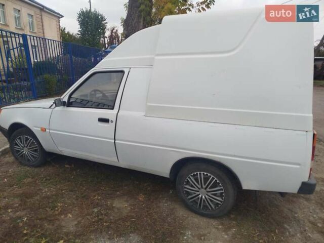 Белый ЗАЗ 110558, объемом двигателя 1.2 л и пробегом 100 тыс. км за 2400 $, фото 2 на Automoto.ua