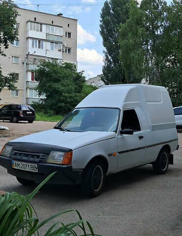 Белый ЗАЗ 110558, объемом двигателя 1.2 л и пробегом 60 тыс. км за 1000 $, фото 4 на Automoto.ua