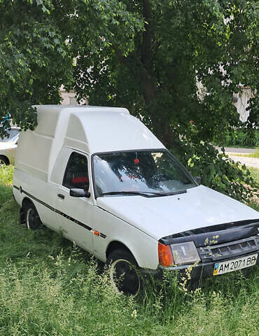 Белый ЗАЗ 110558, объемом двигателя 1.2 л и пробегом 60 тыс. км за 1000 $, фото 3 на Automoto.ua