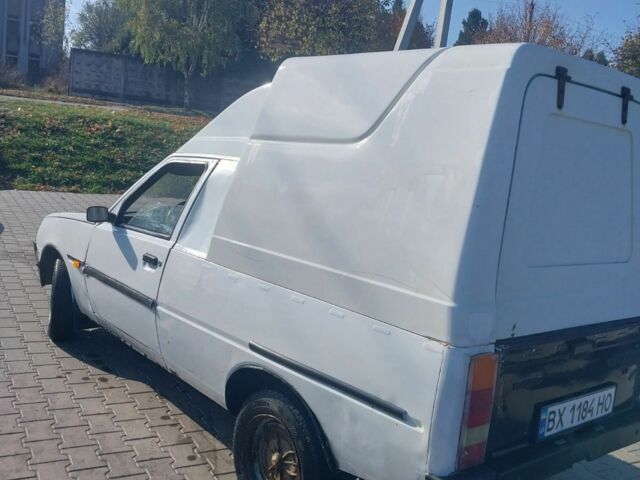 Белый ЗАЗ 110558, объемом двигателя 1.2 л и пробегом 108 тыс. км за 359 $, фото 4 на Automoto.ua