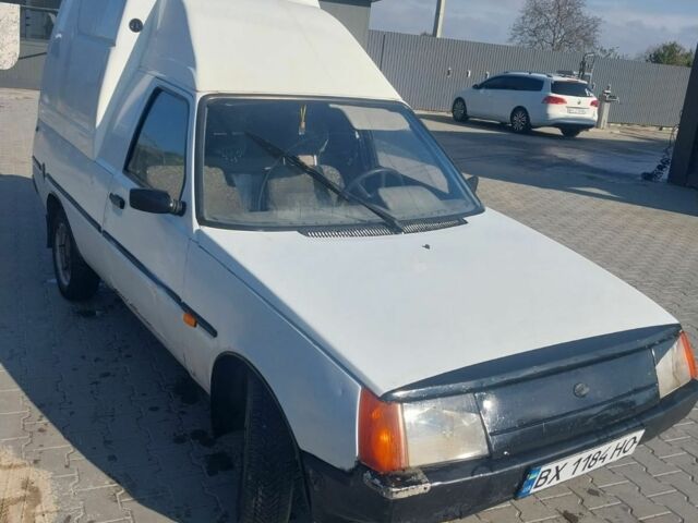 Белый ЗАЗ 110558, объемом двигателя 1.2 л и пробегом 108 тыс. км за 359 $, фото 1 на Automoto.ua