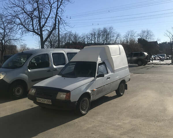 Белый ЗАЗ 110558, объемом двигателя 1.2 л и пробегом 60 тыс. км за 1000 $, фото 6 на Automoto.ua