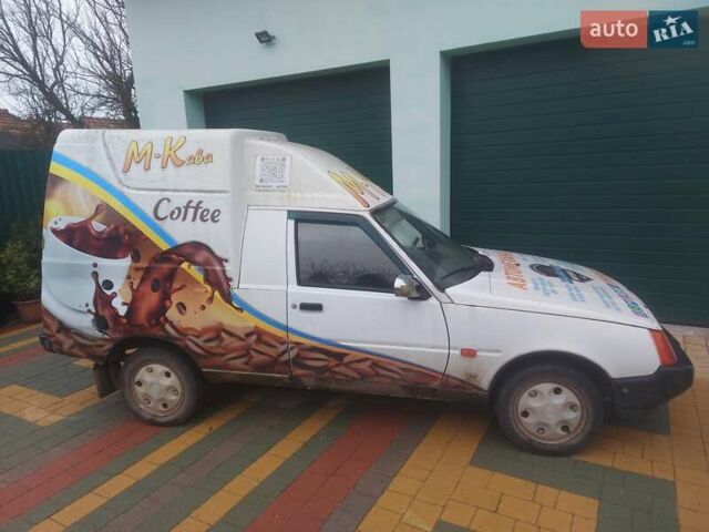 Белый ЗАЗ 110558, объемом двигателя 1.2 л и пробегом 150 тыс. км за 1500 $, фото 5 на Automoto.ua