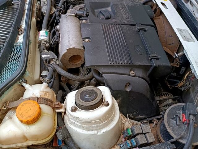 Белый ЗАЗ 110558, объемом двигателя 1.2 л и пробегом 250 тыс. км за 1500 $, фото 8 на Automoto.ua