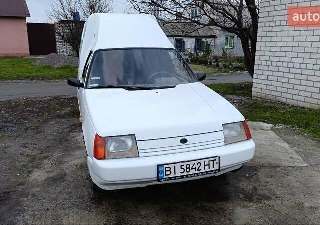 Белый ЗАЗ 110558, объемом двигателя 1.3 л и пробегом 360 тыс. км за 1500 $, фото 14 на Automoto.ua