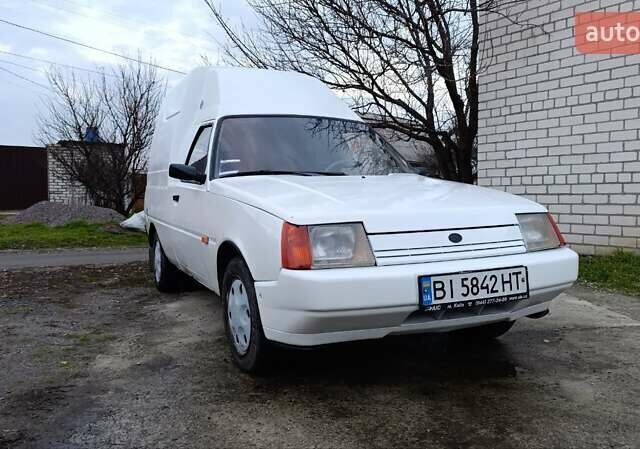 Белый ЗАЗ 110558, объемом двигателя 1.3 л и пробегом 360 тыс. км за 1500 $, фото 15 на Automoto.ua