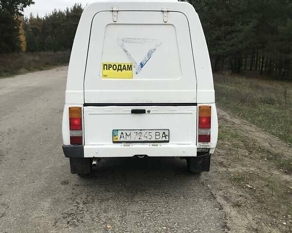 Білий ЗАЗ 110558, об'ємом двигуна 1.3 л та пробігом 100 тис. км за 750 $, фото 5 на Automoto.ua