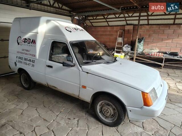 Белый ЗАЗ 110558, объемом двигателя 1.3 л и пробегом 205 тыс. км за 950 $, фото 3 на Automoto.ua