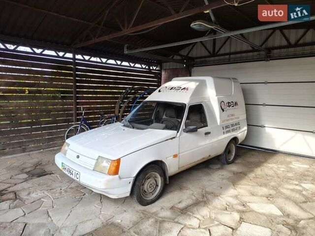 Белый ЗАЗ 110558, объемом двигателя 1.3 л и пробегом 205 тыс. км за 950 $, фото 2 на Automoto.ua