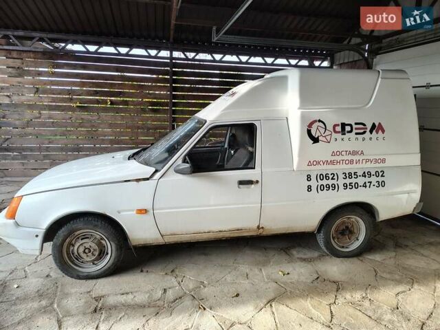 Белый ЗАЗ 110558, объемом двигателя 1.3 л и пробегом 205 тыс. км за 950 $, фото 1 на Automoto.ua
