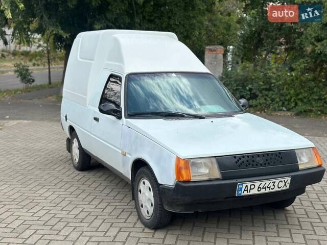 Белый ЗАЗ 110558, объемом двигателя 1.2 л и пробегом 100 тыс. км за 950 $, фото 1 на Automoto.ua