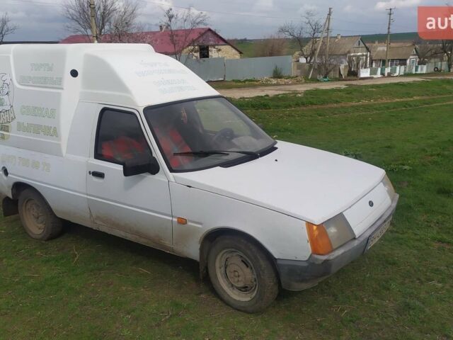 Белый ЗАЗ 110558, объемом двигателя 1.2 л и пробегом 126 тыс. км за 1100 $, фото 2 на Automoto.ua