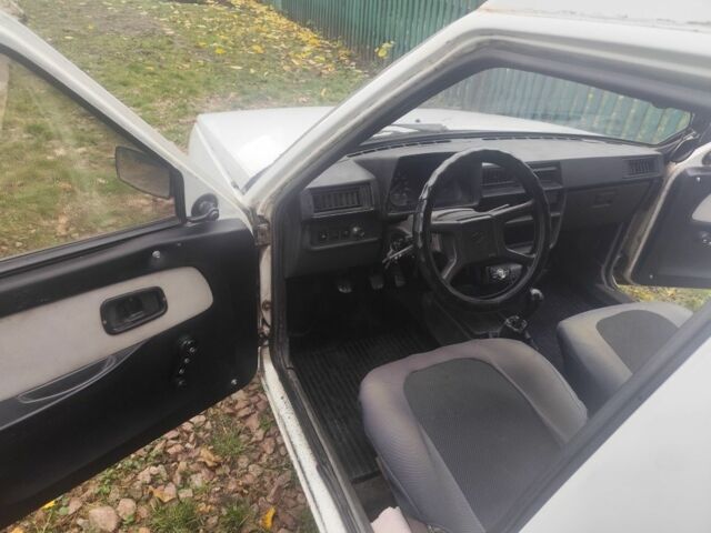 Білий ЗАЗ 110558, об'ємом двигуна 1.2 л та пробігом 260 тис. км за 857 $, фото 6 на Automoto.ua