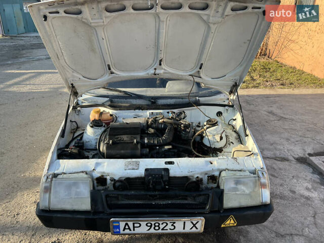 Белый ЗАЗ 110558, объемом двигателя 1.2 л и пробегом 123 тыс. км за 1300 $, фото 3 на Automoto.ua