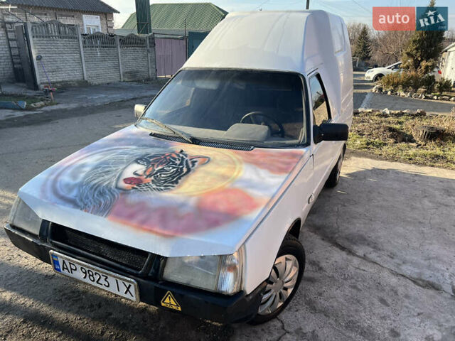 Белый ЗАЗ 110558, объемом двигателя 1.2 л и пробегом 123 тыс. км за 1300 $, фото 2 на Automoto.ua