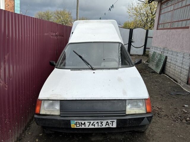 Белый ЗАЗ 110558, объемом двигателя 1.3 л и пробегом 73 тыс. км за 1000 $, фото 1 на Automoto.ua