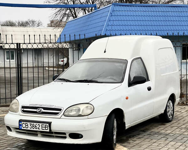 Белый ЗАЗ 110558, объемом двигателя 1.5 л и пробегом 238 тыс. км за 2000 $, фото 2 на Automoto.ua