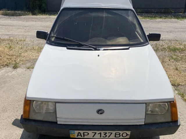 Белый ЗАЗ 110558, объемом двигателя 1.2 л и пробегом 270 тыс. км за 952 $, фото 3 на Automoto.ua