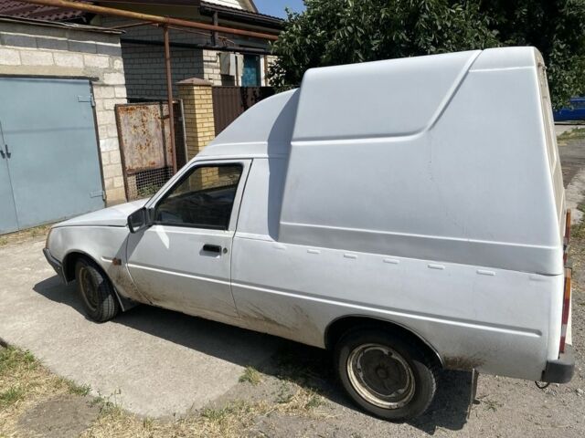 Белый ЗАЗ 110558, объемом двигателя 1.2 л и пробегом 270 тыс. км за 952 $, фото 2 на Automoto.ua