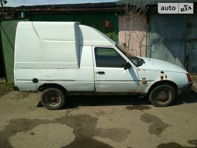 Белый ЗАЗ 110558, объемом двигателя 1.2 л и пробегом 26 тыс. км за 250 $, фото 3 на Automoto.ua