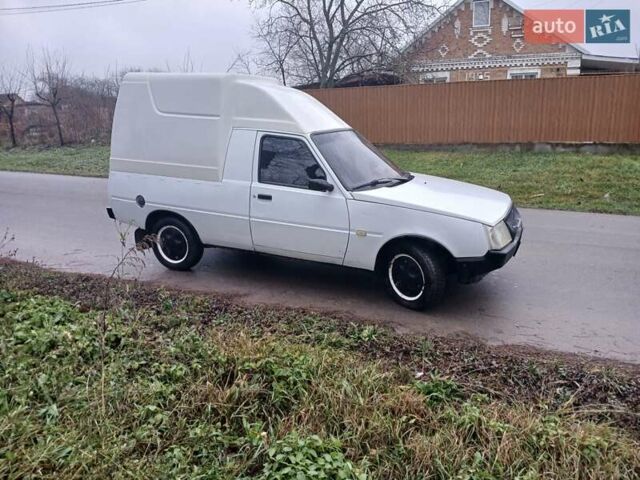 Белый ЗАЗ 110558, объемом двигателя 1.2 л и пробегом 145 тыс. км за 1100 $, фото 13 на Automoto.ua